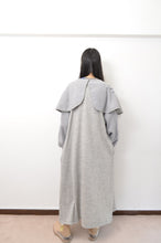 Load image into Gallery viewer, BIG WOOL JERSEY ROBE_001