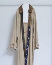 画像をギャラリービューアに読み込む, ROBE TRENCH COAT_TENCEL (02/BEG)