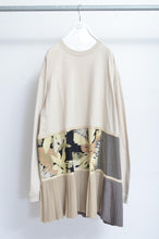 画像をギャラリービューアに読み込む, TIERED L/S T OP 01 / BEIGE_B