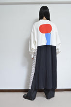 Load image into Gallery viewer, ZIP UP SWEAT OP WHT / 01