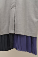 Load image into Gallery viewer, PLEATS JK (LGRAY/Everyday_01)