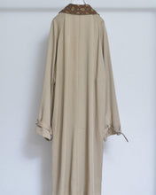 画像をギャラリービューアに読み込む, ROBE TRENCH COAT_TENCEL (02/BEG)