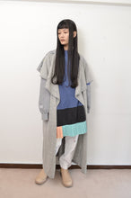 Load image into Gallery viewer, BIG WOOL JERSEY ROBE_001