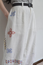 Load image into Gallery viewer, TABLE CLOTH WIDE TUCK PT 02/A