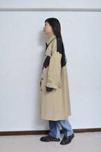 Load image into Gallery viewer, REMIX TRENCH COAT/BEG/01