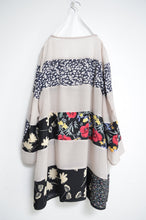 画像をギャラリービューアに読み込む, STRIPED CHIFFON OP / BEG_A