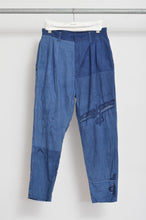 Load image into Gallery viewer, TABLE CLOTH TAPERED PT(standerd)_01 / INDIGO DYE