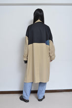 Load image into Gallery viewer, REMIX TRENCH COAT/BEG/01