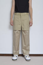 Load image into Gallery viewer, SLIT CHINO PT BEG / 02_A