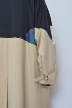 Load image into Gallery viewer, REMIX TRENCH COAT/BEG/01
