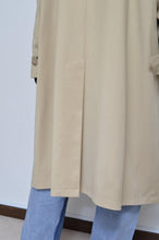 Load image into Gallery viewer, REMIX TRENCH COAT/BEG/01