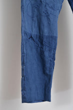 Load image into Gallery viewer, TABLE CLOTH TAPERED PT(standerd)_01 / INDIGO DYE