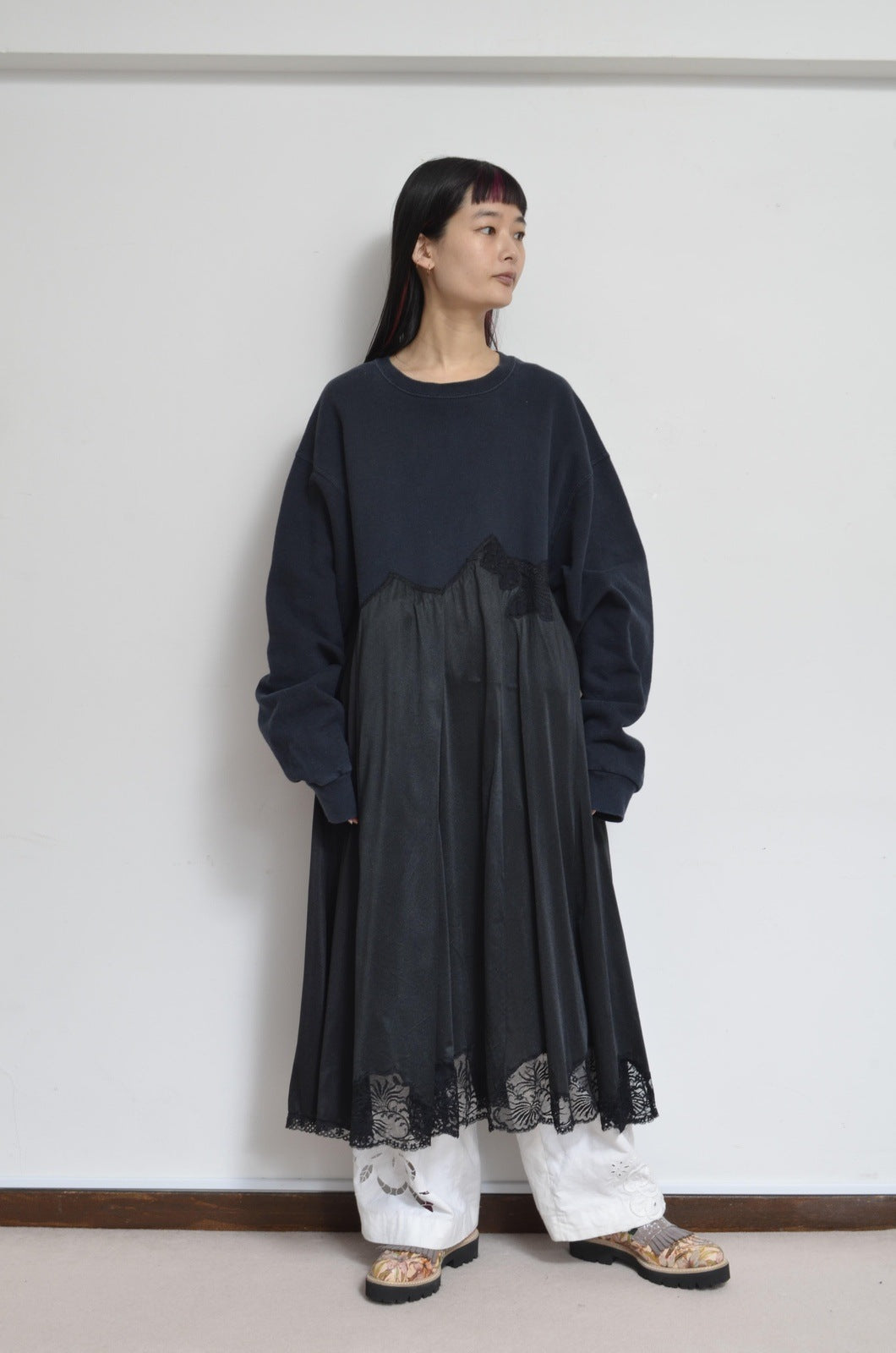 YEAH RIGHT SLIP SWEAT SH OP スウェットワンピース SLIP SWEAT SH OP _ E – here/YEAH RIGHT!!