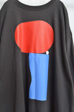 画像をギャラリービューアに読み込む, SWITCHING SLEEVE L/S T_ 01 / CHARCOAL/Mi