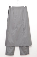 Load image into Gallery viewer, SKIRT PT / GRY_01/001
