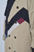 Load image into Gallery viewer, REMIX TRENCH COAT/BEG/01