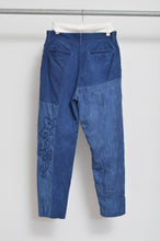 Load image into Gallery viewer, TABLE CLOTH TAPERED PT(standerd)_01 / INDIGO DYE