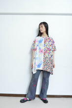 Load image into Gallery viewer, W SLEEVE TOPS_NAVY / A