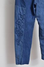 Load image into Gallery viewer, TABLE CLOTH TAPERED PT(standerd)_01 / INDIGO DYE