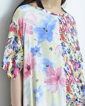 画像をギャラリービューアに読み込む, W SLEEVE TOPS_NAVY / A