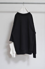 画像をギャラリービューアに読み込む, SLIT SLEEVE P/O  (PRINT) / BLK/01_X