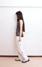 画像をギャラリービューアに読み込む, MESH KNIT TANK TOP / D.BRN