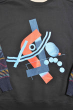 Load image into Gallery viewer, TWO-SIDED TOPS 01/BLK_X