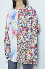 画像をギャラリービューアに読み込む, W SLEEVE TOPS_NAVY / A