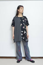 画像をギャラリービューアに読み込む, W SLEEVE TOPS_NAVY / B