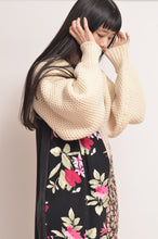 画像をギャラリービューアに読み込む, KNIT SLEEVE PARTS_02size