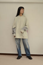 画像をギャラリービューアに読み込む, PRINT HOODY(GRY/CAT)_01