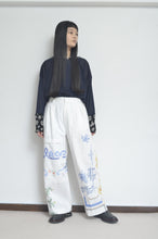 Load image into Gallery viewer, TABLE CLOTH WIDE TUCK PT/COL_01 / H