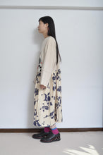 Load image into Gallery viewer, PLEATED TEE OP(PRINT)_BEG/X_A