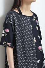 画像をギャラリービューアに読み込む, W SLEEVE TOPS_NAVY / B