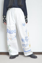 Load image into Gallery viewer, TABLE CLOTH WIDE TUCK PT/COL_01 / H