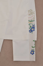 Load image into Gallery viewer, SKIRT PT/O WHT_00/001