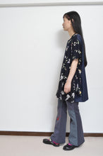 画像をギャラリービューアに読み込む, W SLEEVE TOPS_NAVY / B