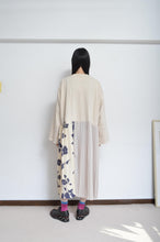 Load image into Gallery viewer, PLEATED TEE OP(PRINT)_BEG/X_A