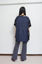 画像をギャラリービューアに読み込む, W SLEEVE TOPS_NAVY / B