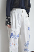 Load image into Gallery viewer, TABLE CLOTH WIDE TUCK PT/COL_01 / H