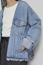 Load image into Gallery viewer, PLEATS DENIM JK