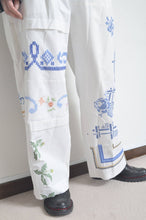 Load image into Gallery viewer, TABLE CLOTH WIDE TUCK PT/COL_01 / H