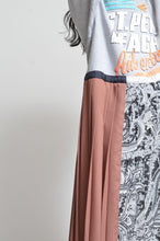 Load image into Gallery viewer, PLEATED SWEAT SH OP_A