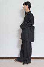 画像をギャラリービューアに読み込む, NO-COLLAR JK_LINEN 01/BLACK