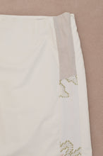 Load image into Gallery viewer, SKIRT PT/O WHT_00/001