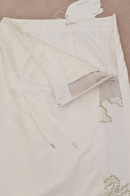 Load image into Gallery viewer, SKIRT PT/O WHT_00/001
