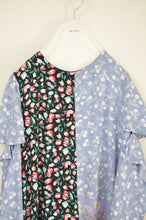 画像をギャラリービューアに読み込む, FLORAL W SLEEVE OP