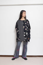 画像をギャラリービューアに読み込む, W SLEEVE TOPS_NAVY / B