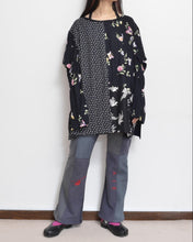 画像をギャラリービューアに読み込む, W SLEEVE TOPS_NAVY / B