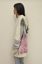 画像をギャラリービューアに読み込む, PRINT HOODY(GRY/CAT)_01